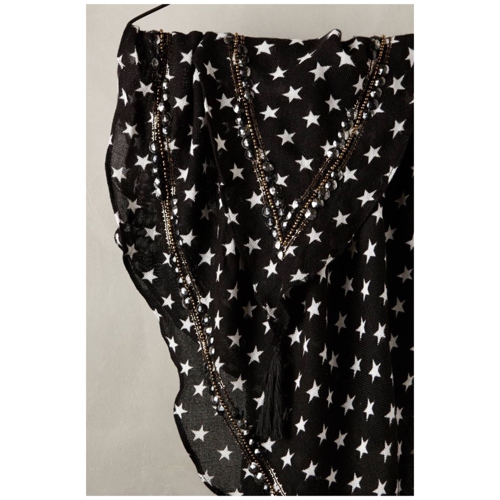 Anthro “Spangled Scarf” by Citrus - Picture 3 of 8